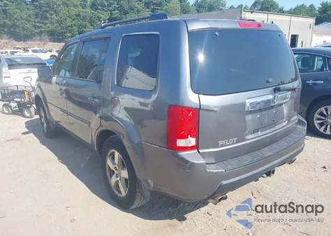 2011 Honda Pilot Ex-L из США, поврежденный, VIN 5FNYF4H53BB035760